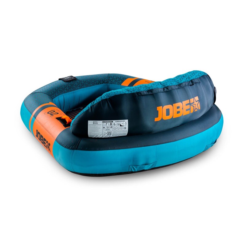 Piepūšams velkamais pūslis Jobe Proton Towable 2P, zils, 170x180x75 cm