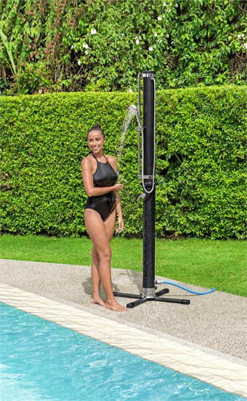 Outdoor solar-powered shower, 20 l Bestway SolarFlow 58695