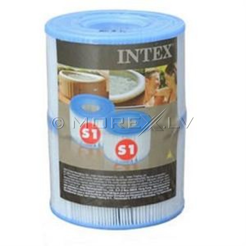 Фильтр Intex 29001 Filter Cartrige Type S1 Twin Pack (Intex PureSpa)