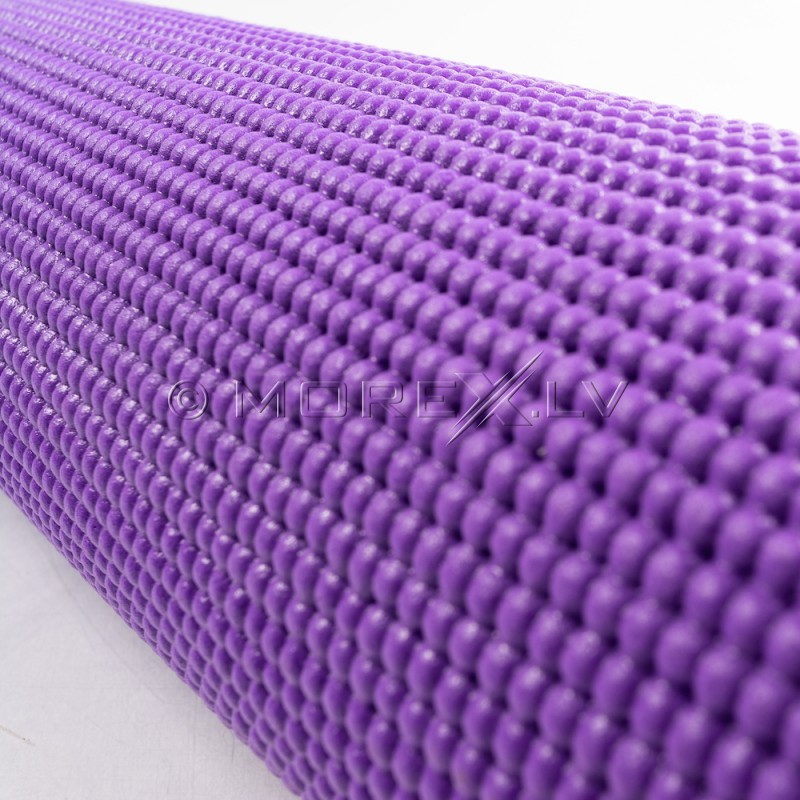 Yoga exercise mat 173х61х0.5 cm purple