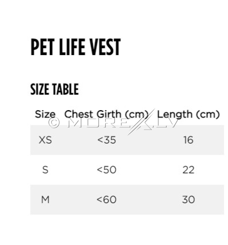 Jobe Pet Vest Hot Pink