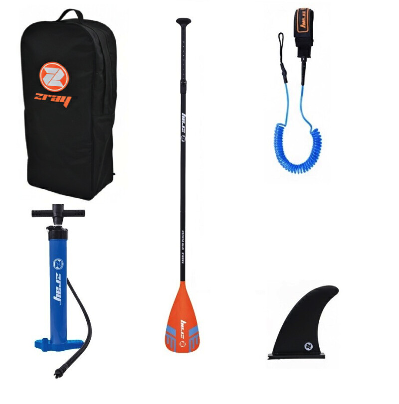 SUP dēlis Zray Touring Art Grain 325x84x15 cm 34147