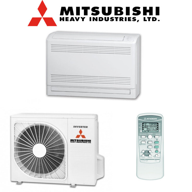 Gaisa kondicionieris (siltumsūknis) Mitsubishi SRF-SRC50ZMX-S