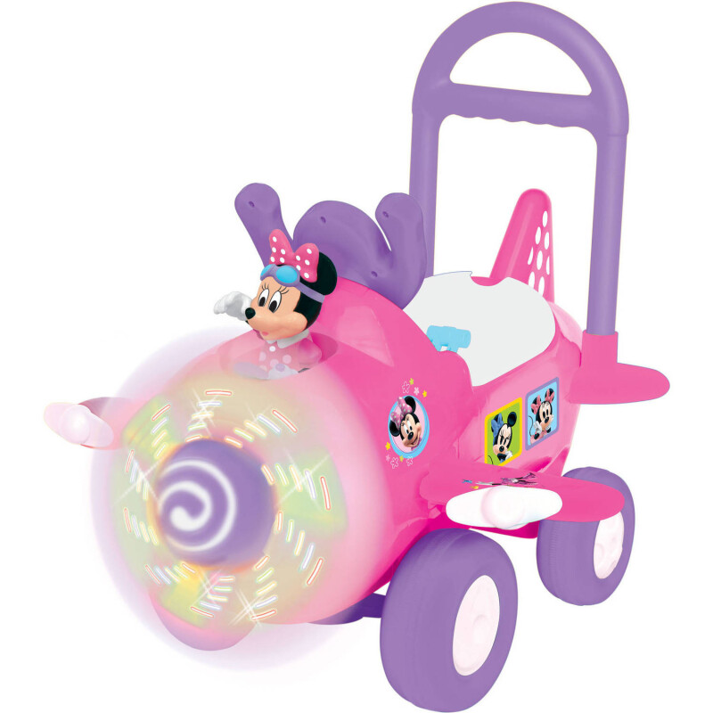 Kiddieland Disney Minnie Plane Ride-On Toy 49866