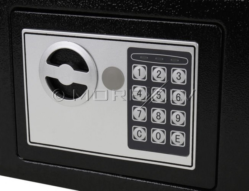 Electronic digital safe, 23x17x17 cm
