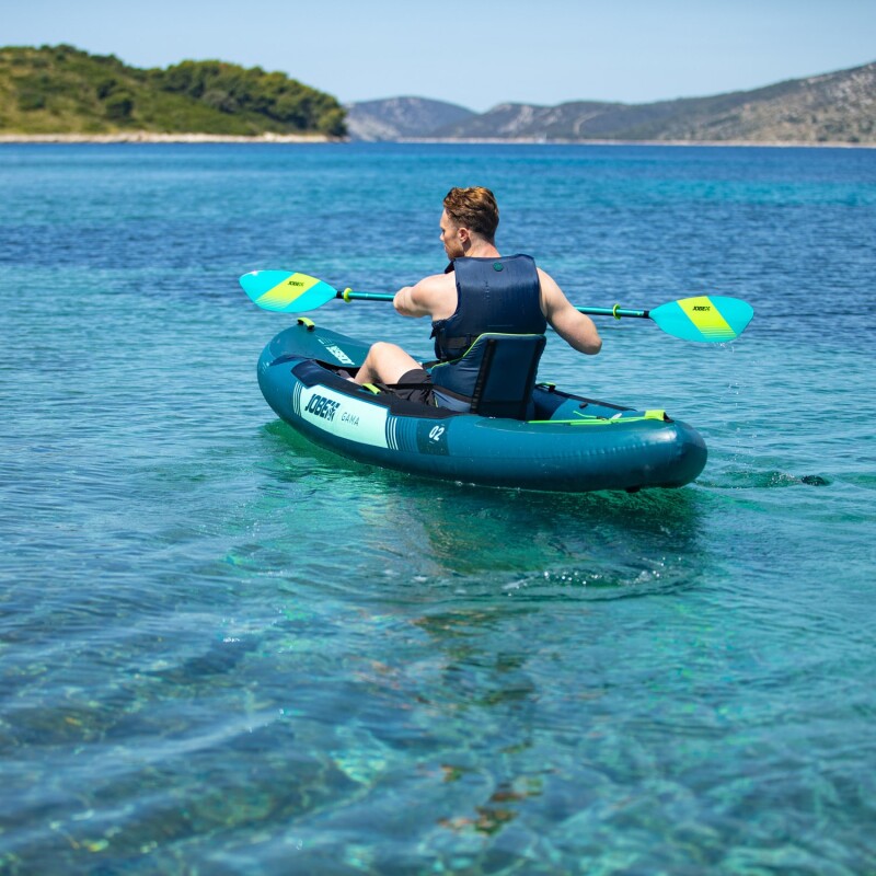 Two-seat inflatable kayak Jobe Gama 365x95,5cm