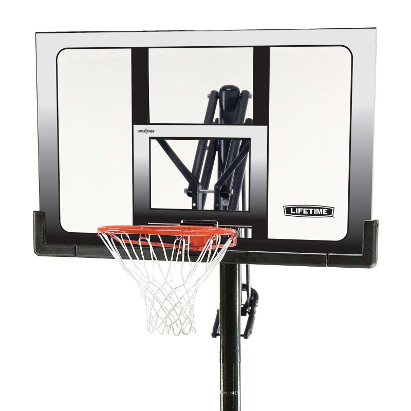 LIFETIME 71281 Basketbola pārvietojamais komplekts (2.28 - 3.04m) ( ar Power Lift!)
