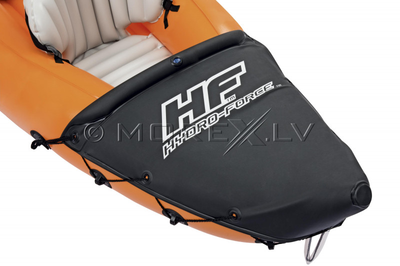 Two-seat inflatable kayak Bestway Lite-Rapid X2, 321x88 cm, 65077