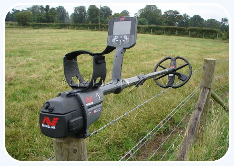 Metāldetektors Minelab CTX3030