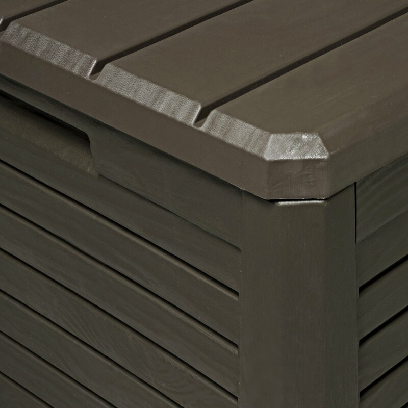 Big storage box for things with seats, 148x72x60 cm, Toomax (Italy)
