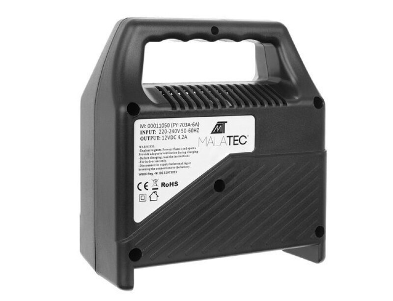 Battery charger 12V 6A