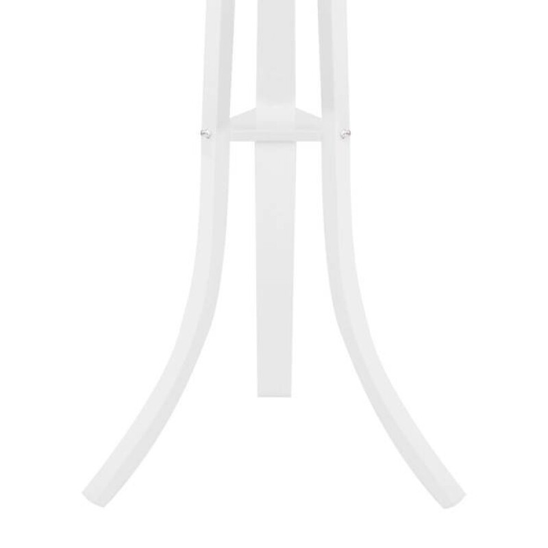 Напольная вешалка для одежды, белый Ø 51 x В 180 см