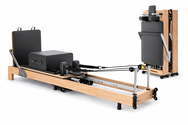 Foldable Solid Wood Pilates Reformer 60R