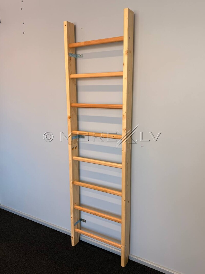Wooden Swedish Ladder RESTPRO® WOOD 230x65 cm - used for one photo shoot!