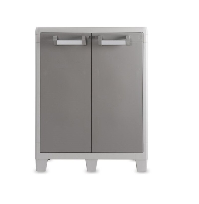 Short garden cabinet, two shelves, 78х49х100 cm, Toomax (Italy)