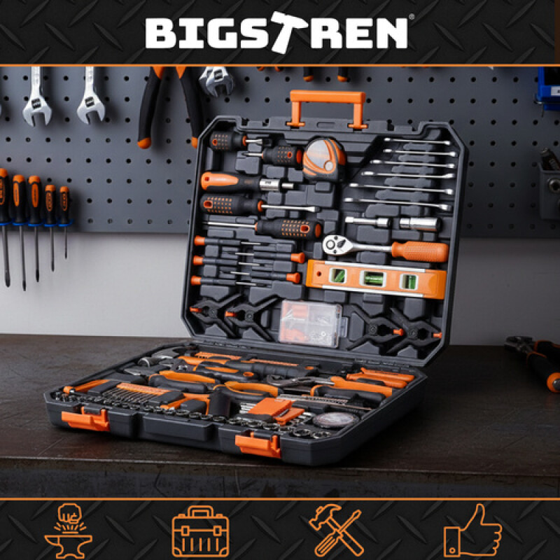 Toolbox 168-piece set