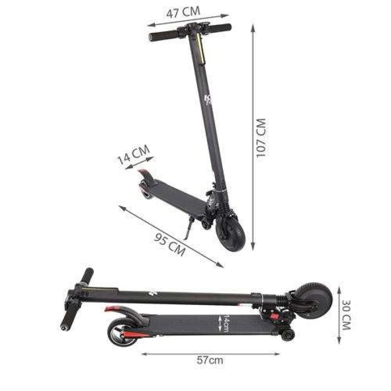 Electric scooter Kruzzel 250W 24V 8Ah Bolt