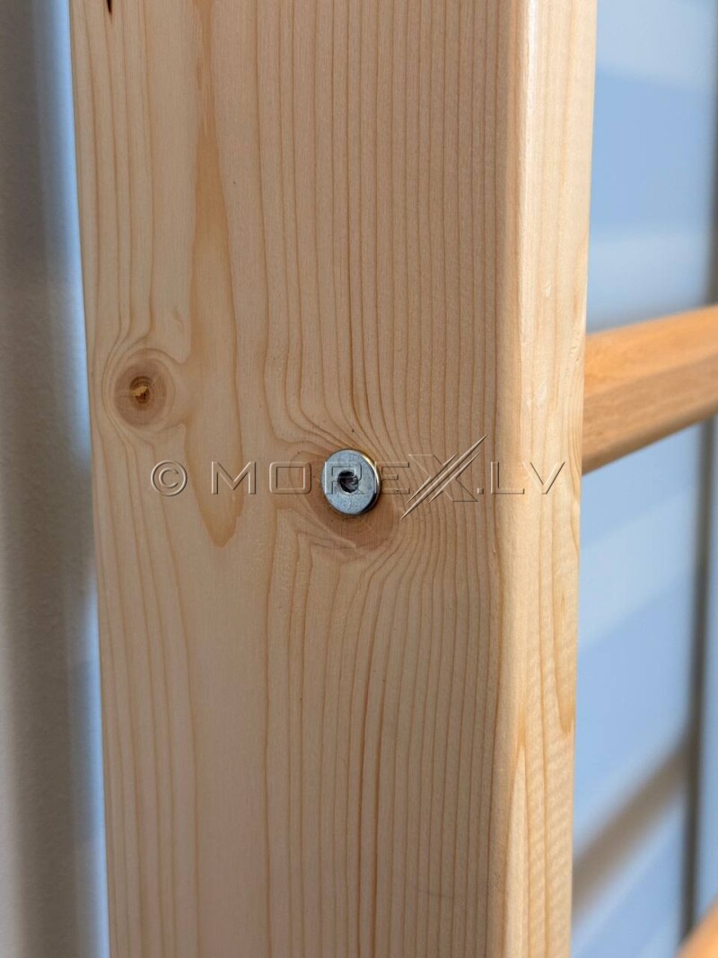 Wooden Swedish Ladder RESTPRO® WOOD 230x65 cm - used for one photo shoot!