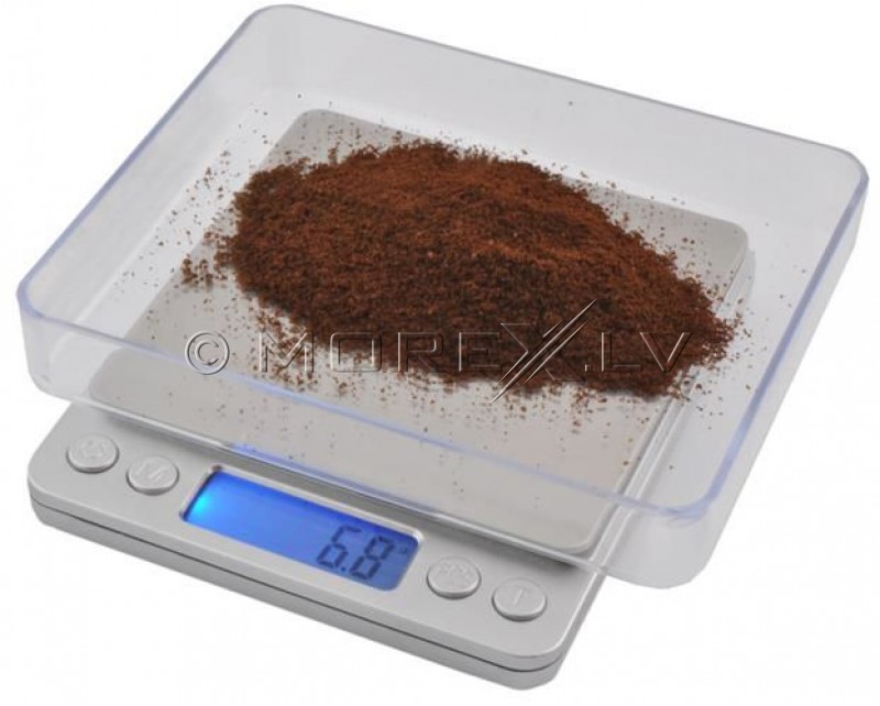 Digitālie mini juvelieru svari līdz 2kg (0003465)