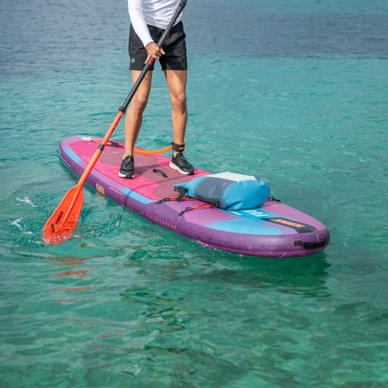 Waterproof bag Jobe Drybag 30L, white-blue