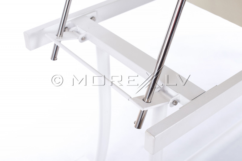 Massage Table Steel-2 Beige