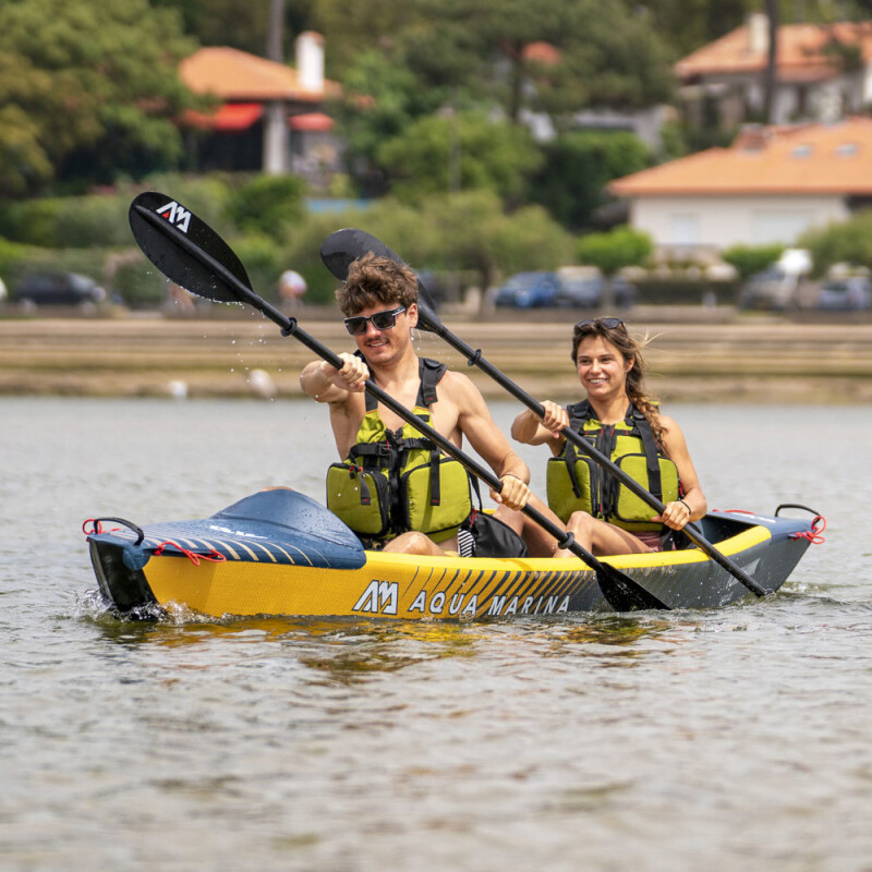 Two-seat inflatable kayak Aqua Marina Tomahawk 440x78 cm AIR-K 440 (2023)