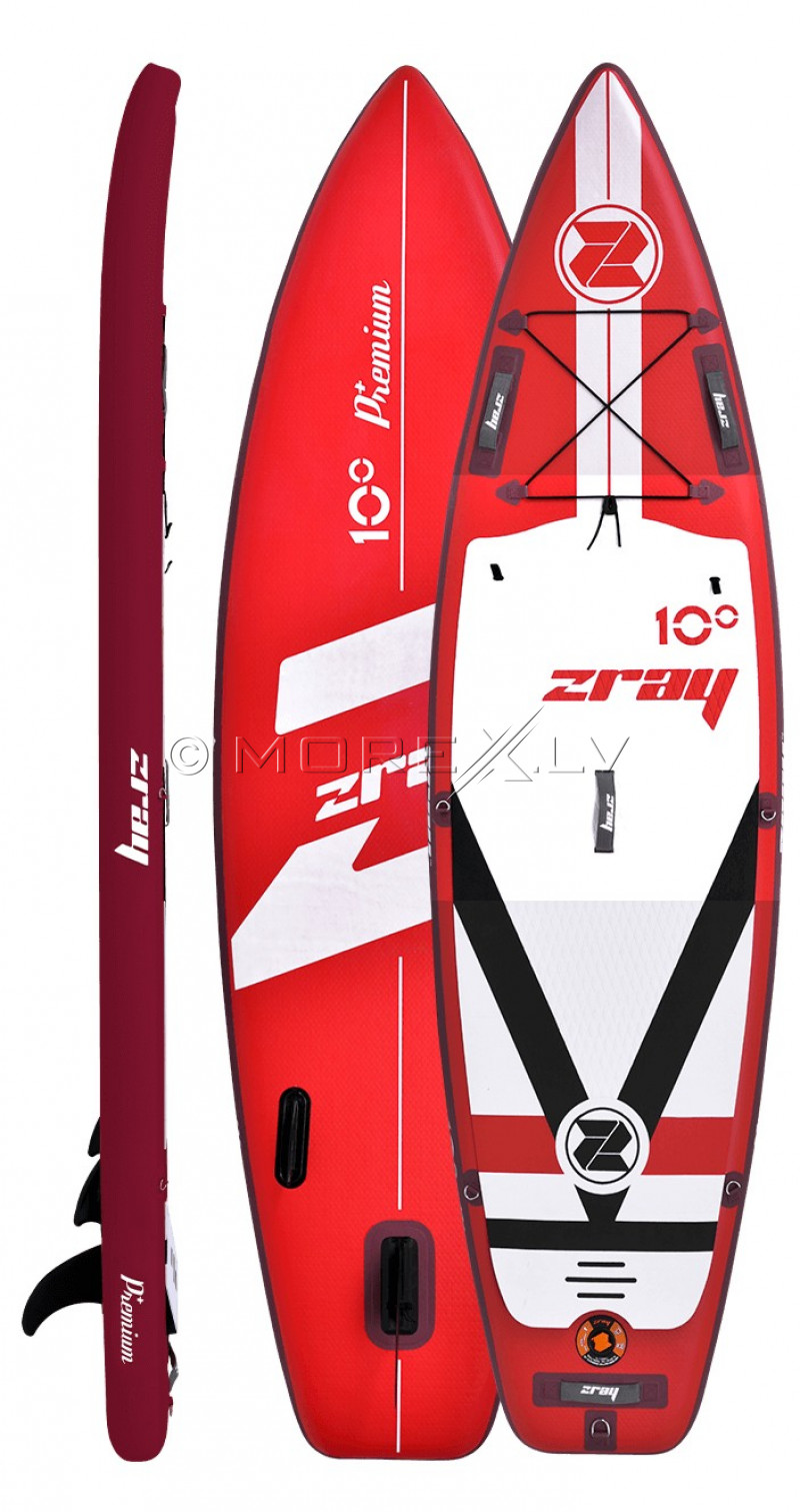 SUP dēlis Zray Fury 10’‎, 305x81x15 cm