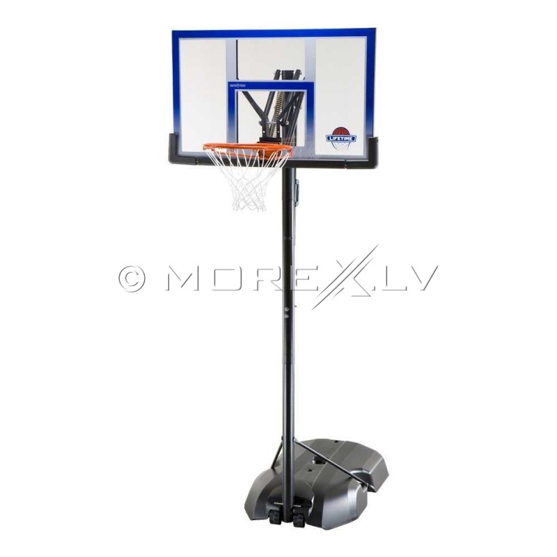 LIFETIME 90000 basketbola pārvietojamais komplekts (2.45 - 3.05m)