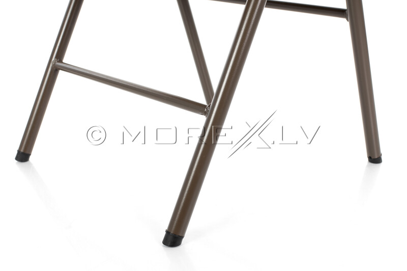 Saliekamais krēsls ar rotanga dizainu, 87x45x50 cm