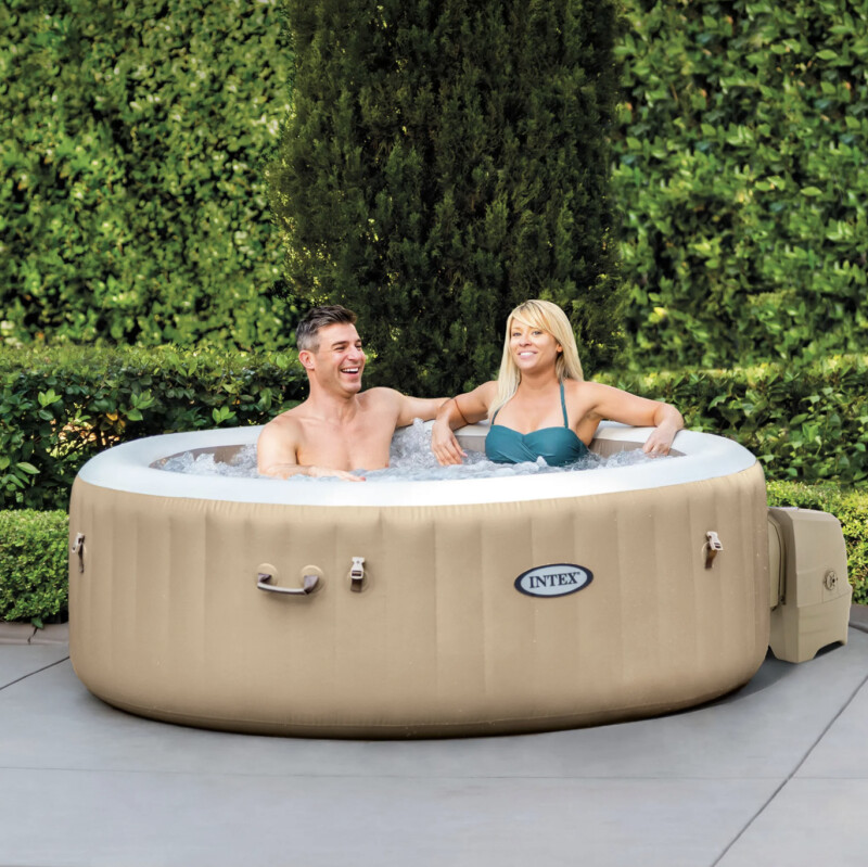 Intex PureSpa Bubble Therapy 28426 бассейн-джакузи для 4 персон