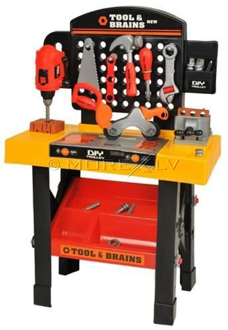 Kids’ workshop with tools XXL, 00006728