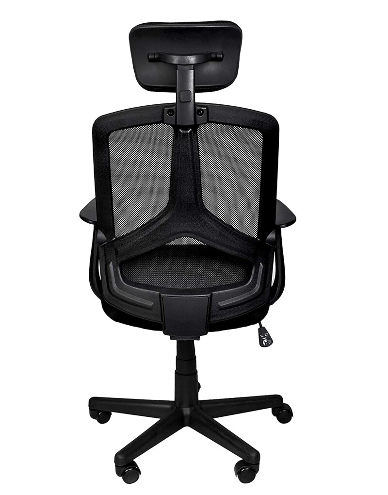 Ergonomisks biroja krēsls, melns (8981)
