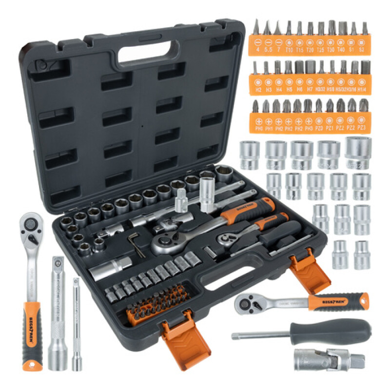 Toolbox 72-piece set