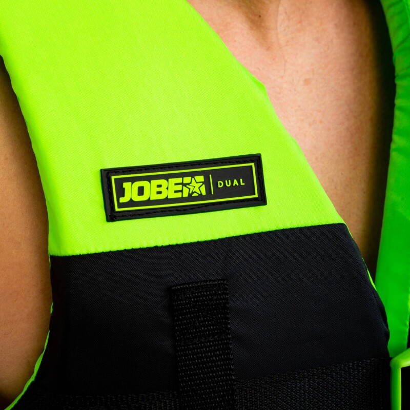 Life jacket women Jobe Dual Unisex, lime green