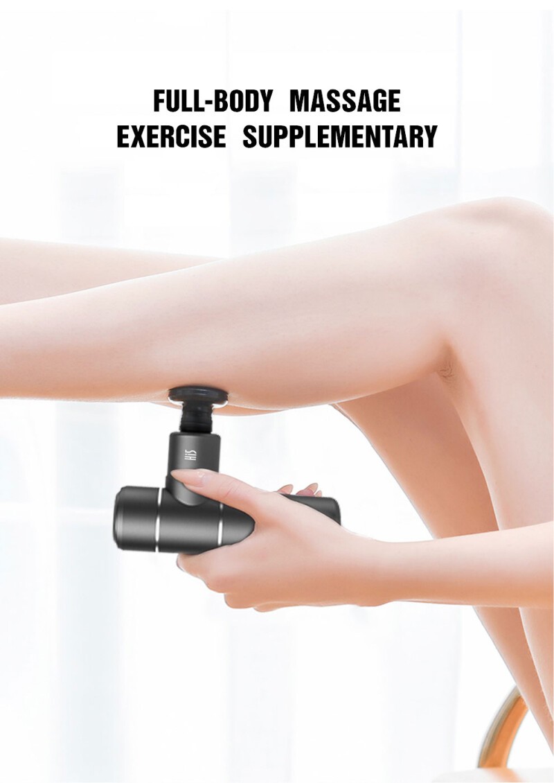 Hi5 Bruning Vibrating Massage Device, with 5 speed levels