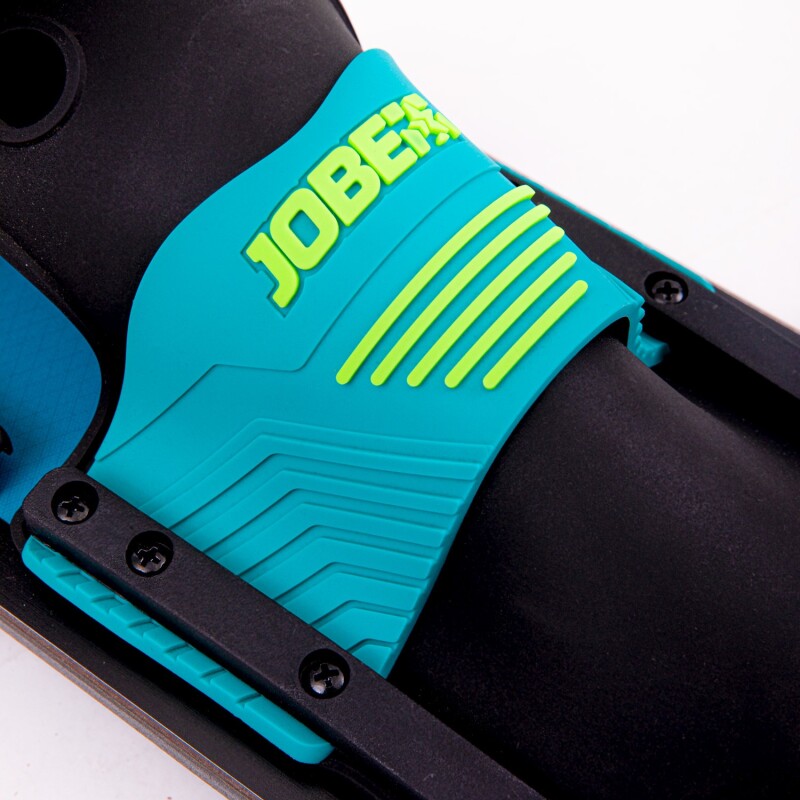 Jobe Allegre Combo Waterskis Package, teal