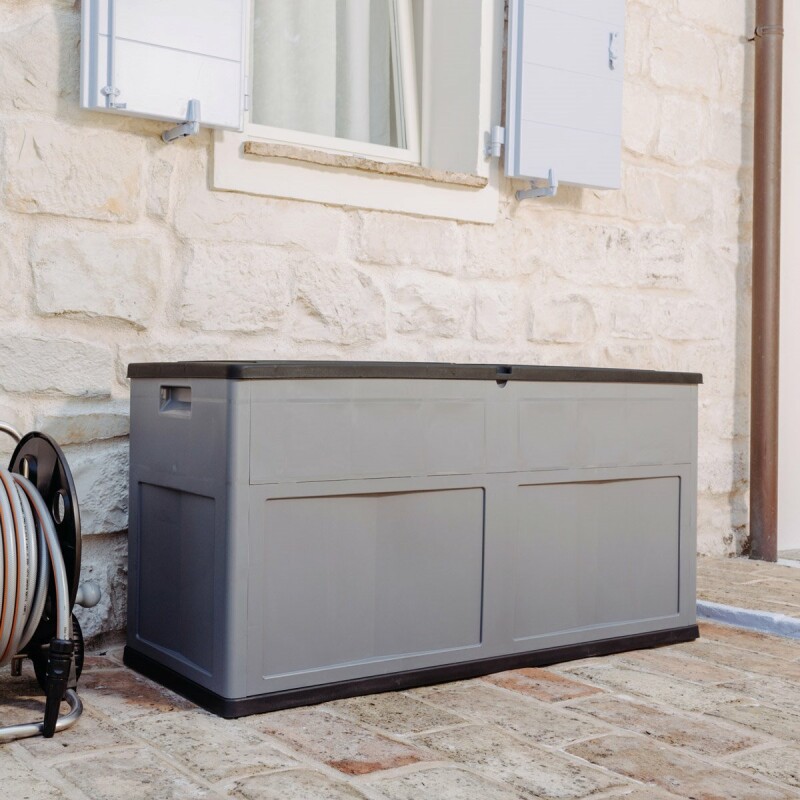 Garden storage box, 119x46x60 cm, Toomax (Italy)