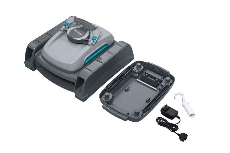 Baseina tīrīšanas robots un skimmeris Aquatronix G300 Bestway 58942