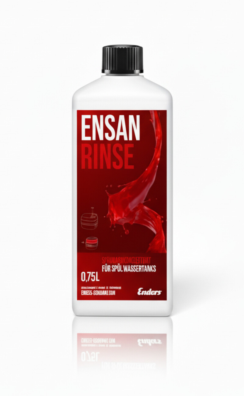 Жидкость для верхнего бака Enders Ensan Rinse Active 0,75 л (50ml/10l)