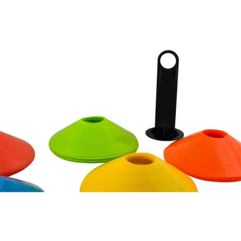 Marker cones set, 50 pcs