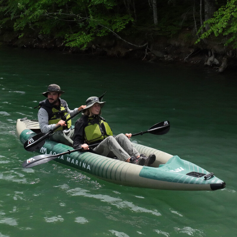 Two-seat inflatable kayak Aqua Marina Caliber 398x98 cm CA-398