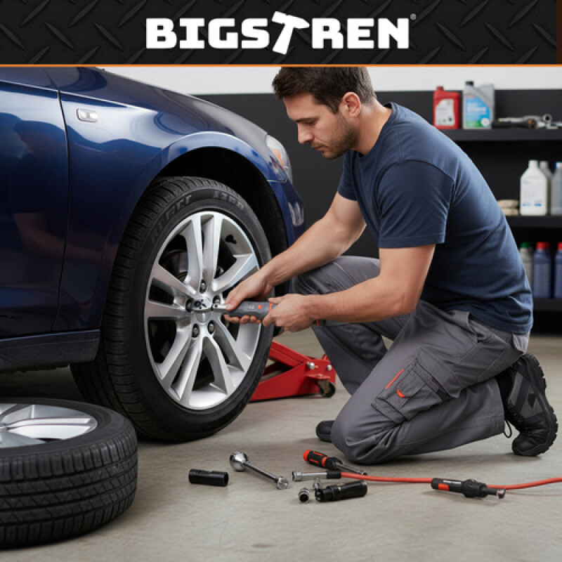 Torque wrench 1/4 2-26 Nm right/left with ratchet