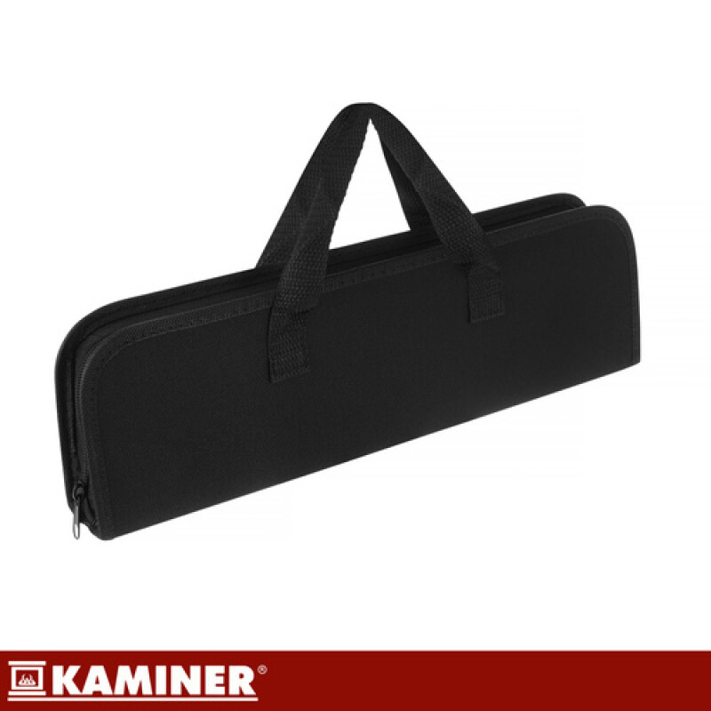 Barbecue utensils - set of 6 accessories + case