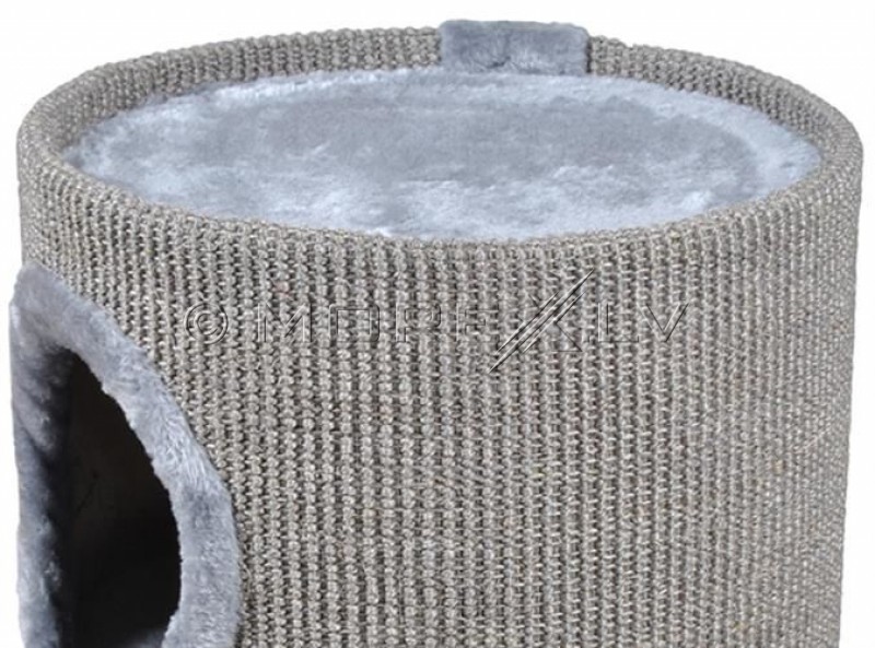 Cat House Scratching Tube 70cm Grey (00002794)