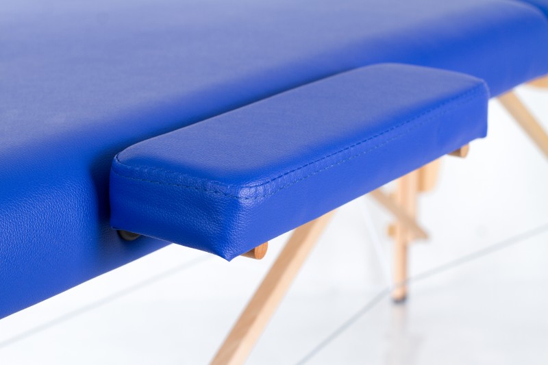 RESTPRO® Classic-2 Blue masāžas galds (kušete)