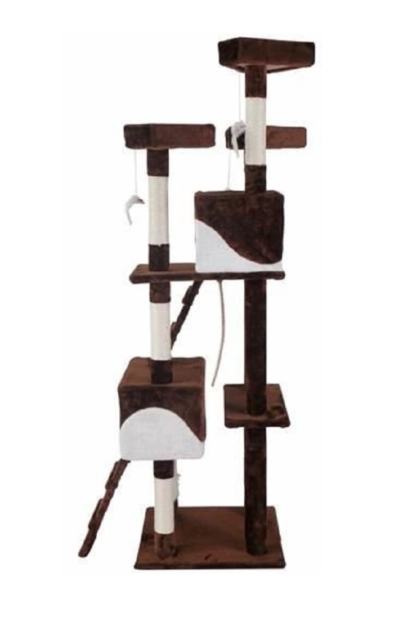 Cat House 170 cm, brown