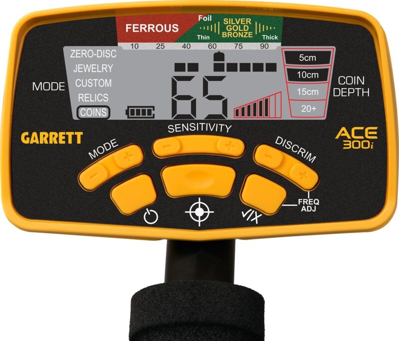 Metāla detektors Garrett ACE 300i + Pro-Pointer AT Garrett