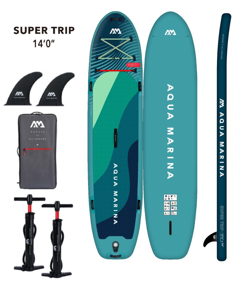 SUP laud Aqua Marina SUPER TRIP 427x86x20 cm BT-24ST02