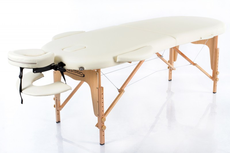 Portable Massage Table RESTPRO® Classic Oval 2 Cream