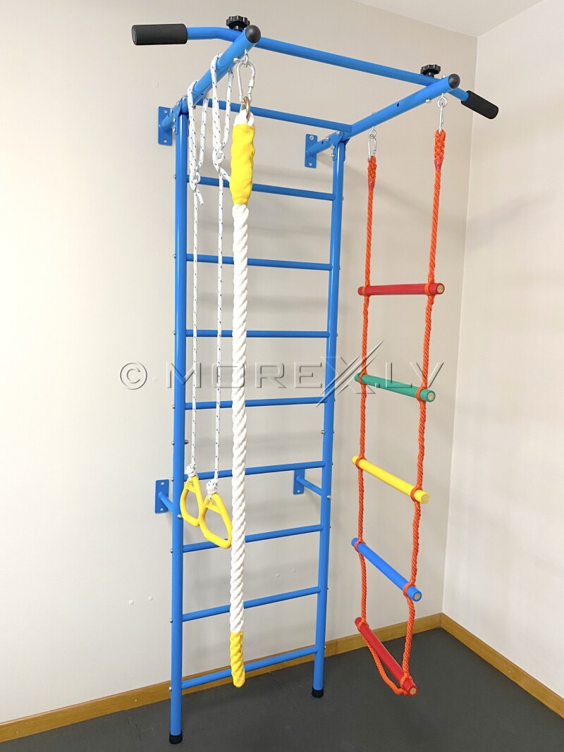Swedish wall for children XK-029A blue - used for one photo shoot!